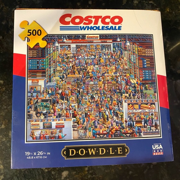 Games Costco Exclusive Eric Dowdle Puzzle 50 Pieces Poshmark
